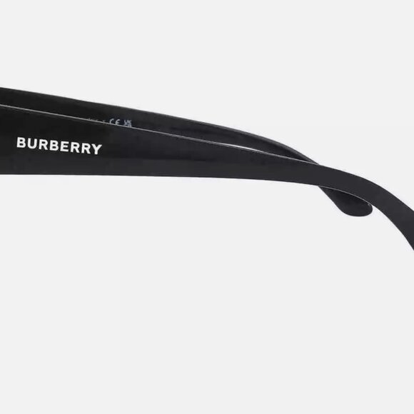 🔥NEW Burberry Shield Lettering Unisex Sunglasses - Picture 4 of 5